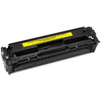 HP CF382A (312A) / CE412A (305A) / CC532A (304A) / Canon 718 Geel toner (huismerk)