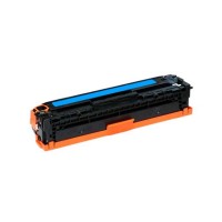 HP CE341A (651A) Cyaan toner (huismerk)