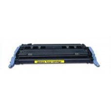 HP Q6002A (124A) / Canon 707 Geel toner (huismerk)