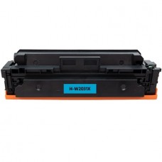 HP W2031X (415X) Cyaan Toner (huismerk)