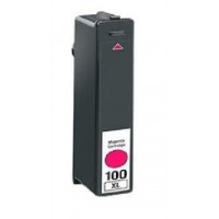 Lexmark 100XL (14N1070E) Magenta inktcartridges (huismerk)