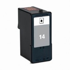 Lexmark 14 (18C2090E) Zwart inktcartridge (huismerk)