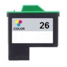 Lexmark 26/27 / Dell T0530 Kleur inktcartridge (huismerk)