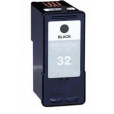 Lexmark 32 (18C0032) Zwart inktcartridge (huismerk)