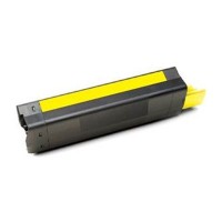 Oki 42804513 / 42127405 Geel toner (huismerk)