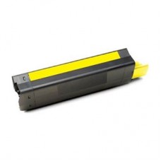 Oki 42804513 / 42127405 Geel toner (huismerk)