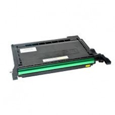 Samsung CLP-Y600A Geel toner (huismerk)